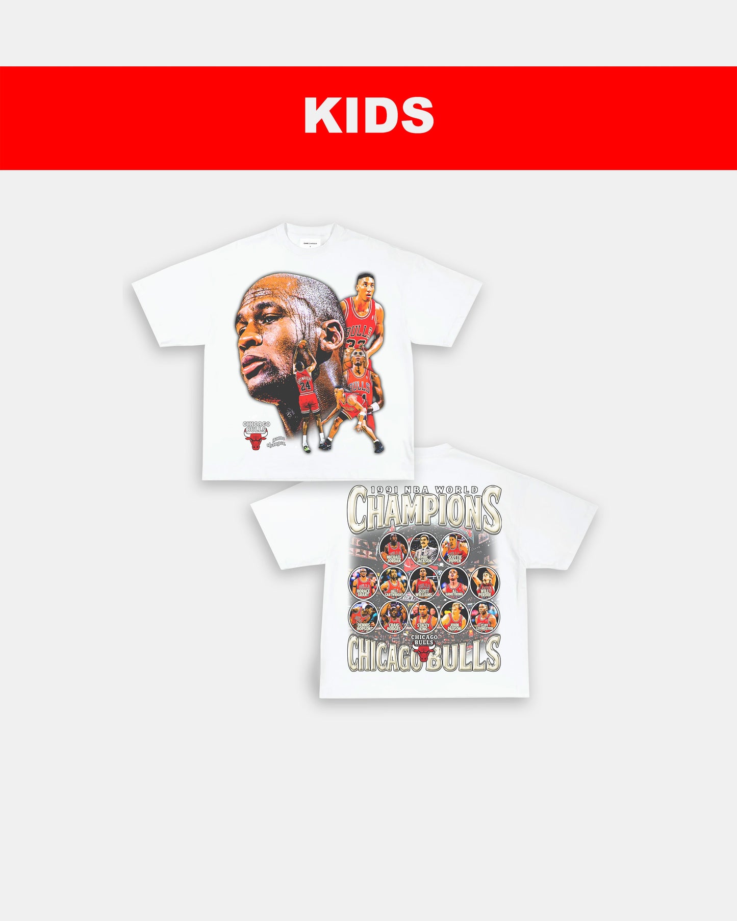 1991 NBA CHAMPS - KIDS TEE - [DS]