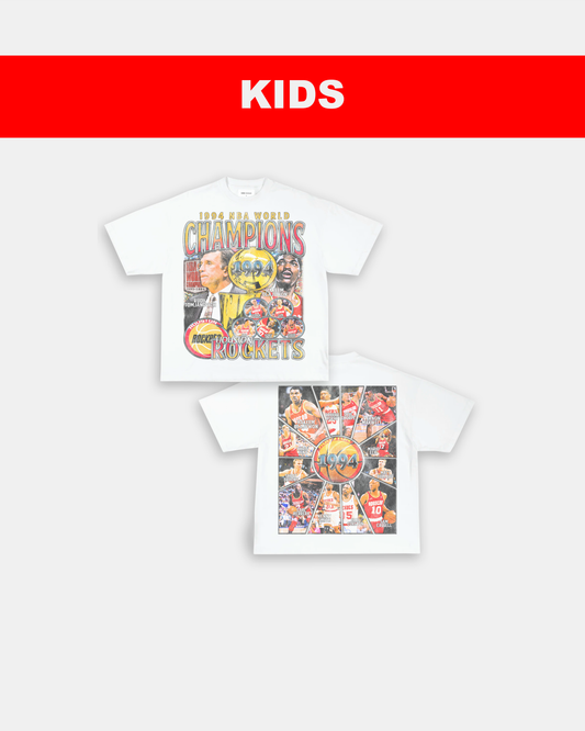 1994 NBA CHAMPIONS - KIDS TEE - [DS]