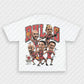 1996 BIG HEAD BULLS TEE