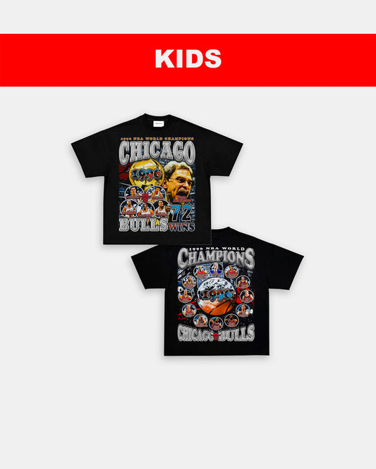 1996 NBA CHAMPS - KIDS TEE - [DS]