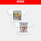 1996 NBA CHAMPIONS - KIDS TEE - [DS]