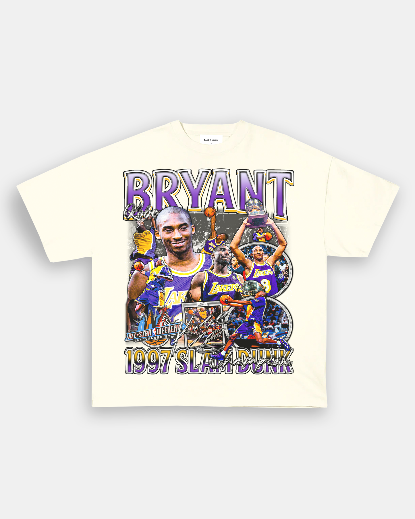 1997 SLAM DUNK CHAMPION TEE