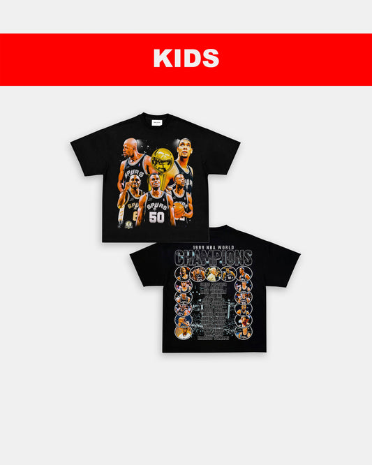 1999 NBA CHAMPS - KIDS TEE - [DS]