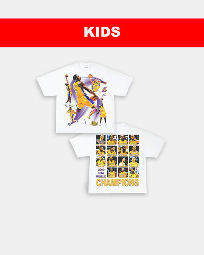 2000 NBA CHAMPS - KIDS TEE - [DS]