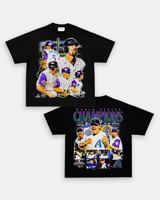 2001 WORLD SERIES CHAMPS - DIAMONDBACKS TEE - [DS] - GAME CHANGERS