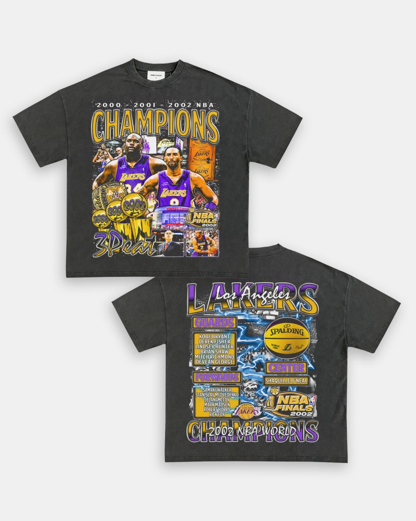 2002 NBA CHAMPIONS TEE - [DS] - VIP - GAME CHANGERS TEE