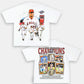 2002 WORLD SERIES CHAMPS - ANGELS TEE - [DS] - GAME CHANGERS