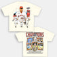 2002 WORLD SERIES CHAMPS - ANGELS TEE - [DS] - GAME CHANGERS