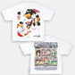 2004 WORLD SERIES CHAMPS - RED SOX TEE - [DS] - GAME CHANGERS