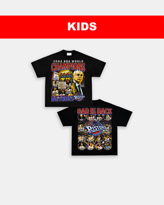 2004 NBA CHAMPIONS - KIDS TEE - [DS]