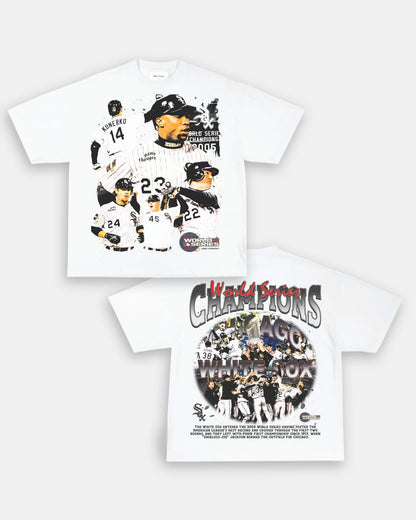 2005 WORLD SERIES CHAMPS - WHITE SOX TEE - [DS] - GAME CHANGERS