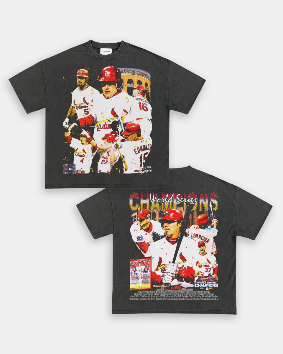 2006 WORLD SERIES CHAMPS - CARDINALS TEE - [DS] - GAME CHANGERS