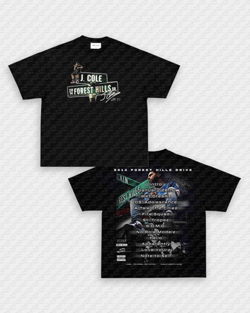 2014 FOREST HILLS DR TEE - [DS] - VIP - GAME CHANGERS - GAME CHANGERS GRAPHIC TEE