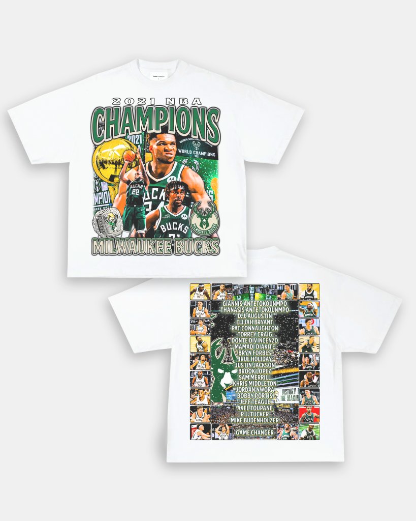 2021 NBA CHAMPIONS TEE - [DS] - VIP - GAME CHANGERS TEE