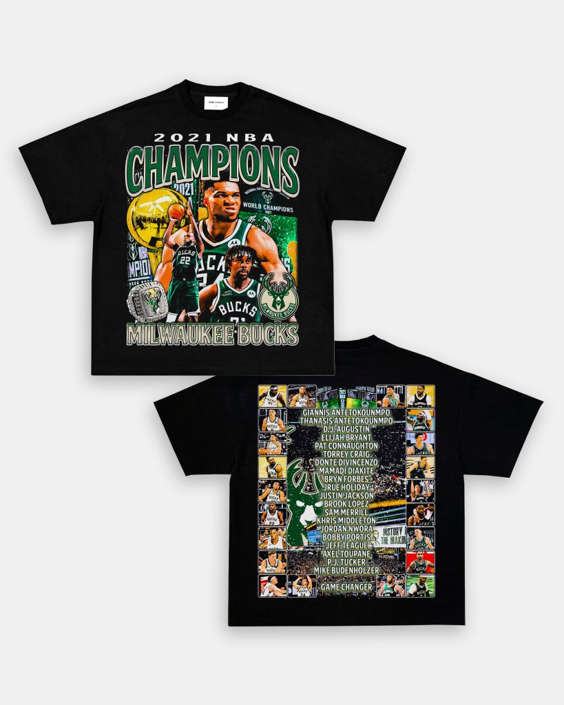 2021 NBA CHAMPIONS TEE - [DS] - VIP - GAME CHANGERS TEE
