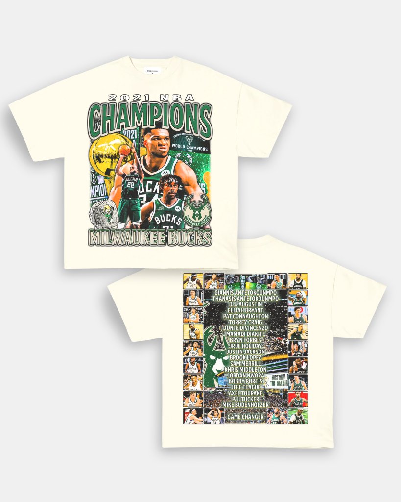 2021 NBA CHAMPIONS TEE - [DS] - VIP - GAME CHANGERS TEE