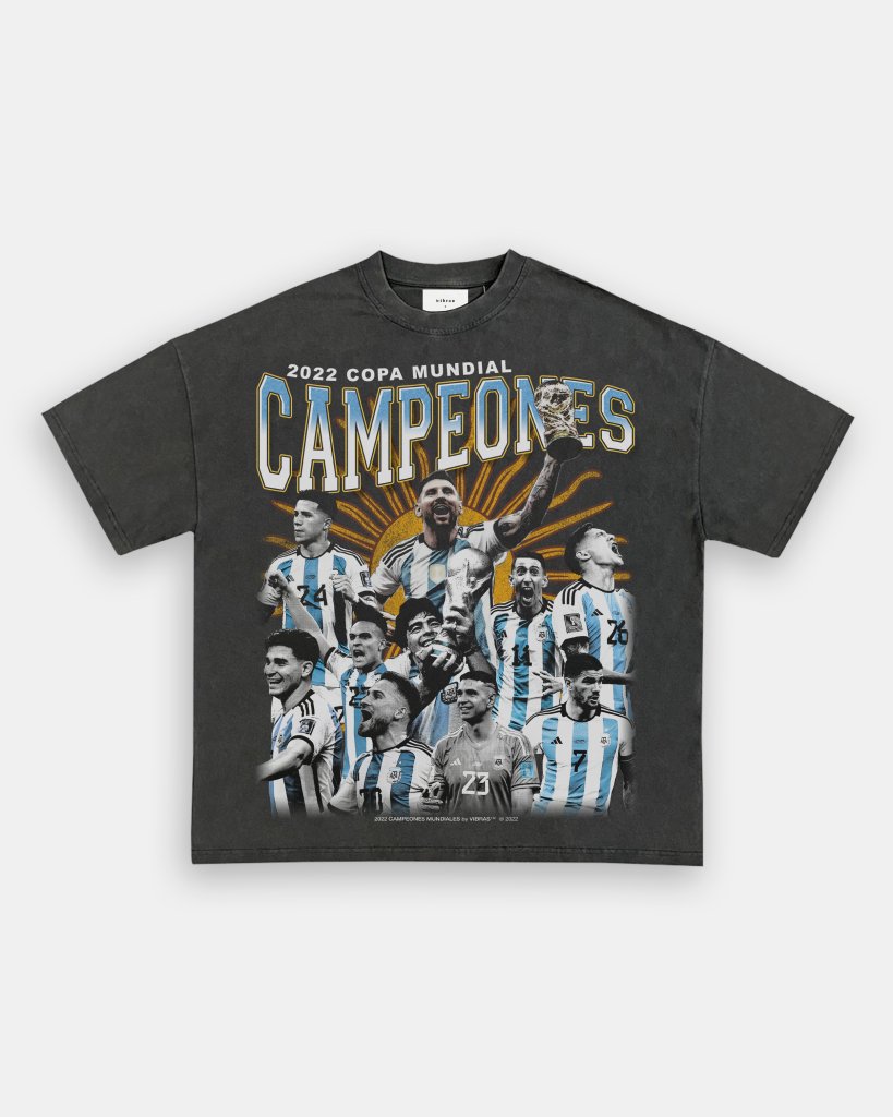2022 CAMPEONES MUNDIALES TEE - VIP - GAME CHANGERS TEE
