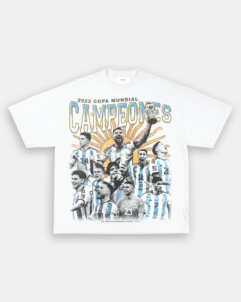 2022 CAMPEONES MUNDIALES TEE - VIP - GAME CHANGERS TEE