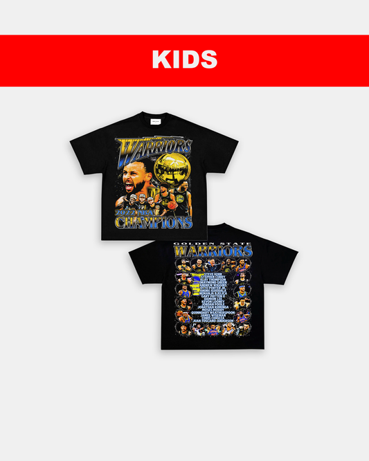 2022 NBA CHAMPIONS DS - KIDS TEE - [DS]