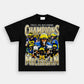 2023 - 24 NATIONAL CHAMPS - MICHIGAN V2 TEE - GAME CHANGERS