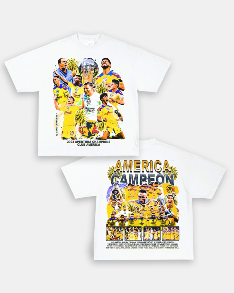 2023 APERTURA CHAMPIONS TEE - [DS] - VIP - GAME CHANGERS TEE