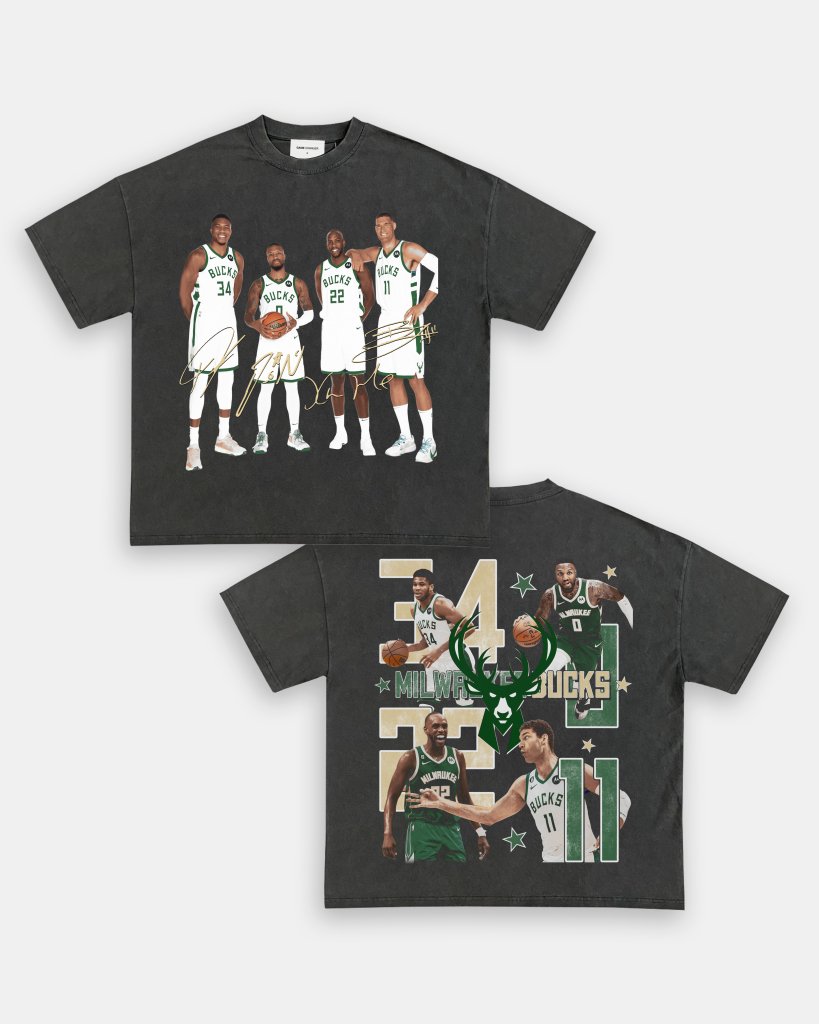 2023 BUCKS TEE - [DS] - VIP - GAME CHANGERS TEE