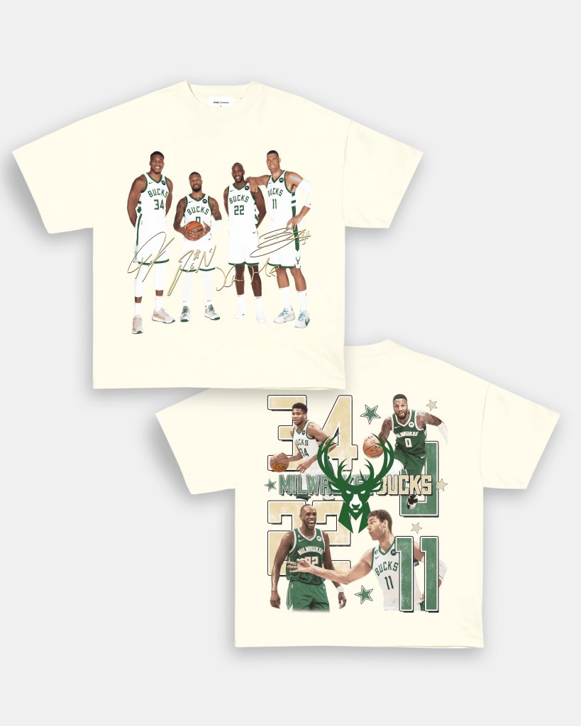 2023 BUCKS TEE - [DS] - VIP - GAME CHANGERS TEE