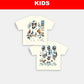 2023 EAGLES - KIDS TEE [DS] - VIP - GAME CHANGERS TEE