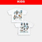 2023 EAGLES - KIDS TEE [DS] - VIP - GAME CHANGERS TEE