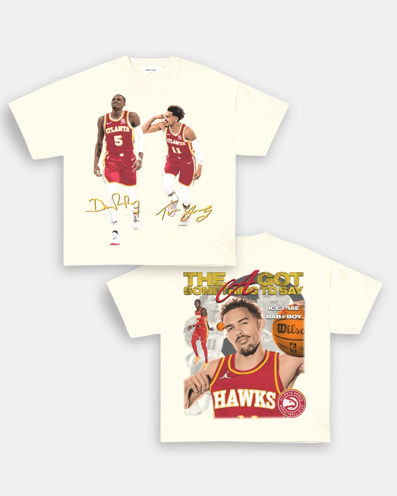 2023 HAWKS TEE - [DS] - VIP - GAME CHANGERS TEE