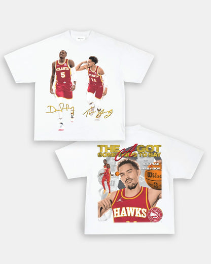 2023 HAWKS TEE - [DS] - VIP - GAME CHANGERS TEE