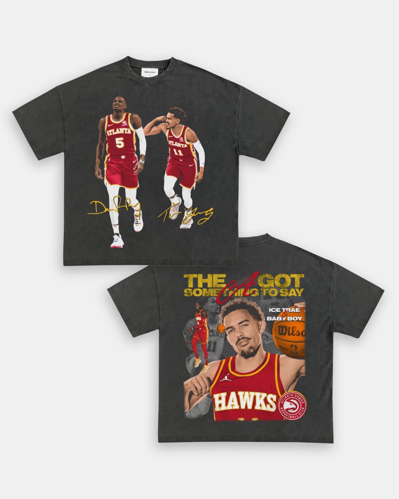 2023 HAWKS TEE - [DS] - VIP - GAME CHANGERS TEE