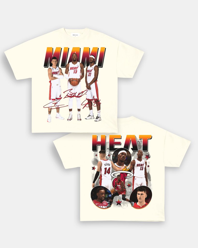2023 HEAT TEE - [DS] - VIP - GAME CHANGERS TEE