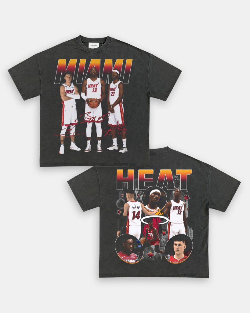 2023 HEAT TEE - [DS] - VIP - GAME CHANGERS TEE