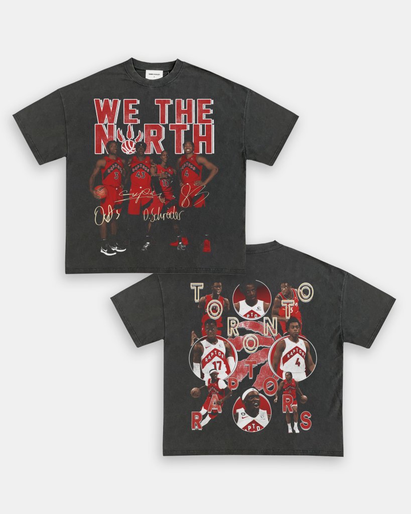 2023 RAPTORS TEE - [DS] - VIP - GAME CHANGERS TEE