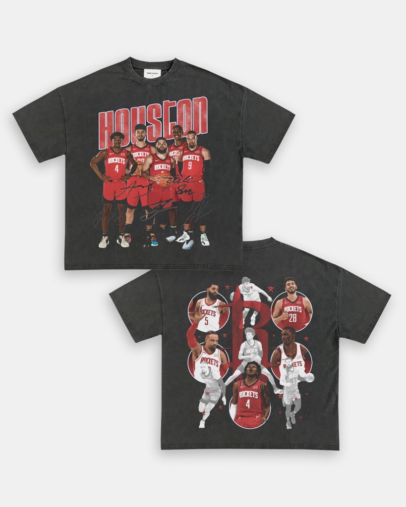 2023 ROCKETS TEE - [DS] - VIP - GAME CHANGERS TEE