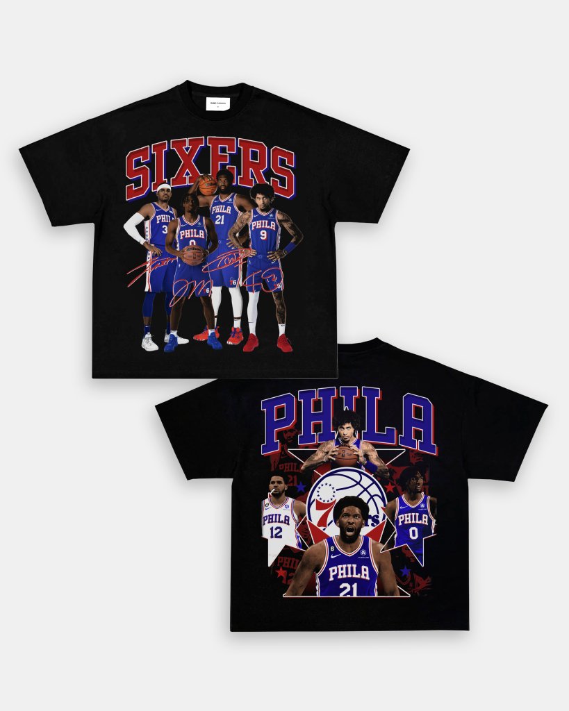 2023 SIXERS TEE - [DS] - VIP - GAME CHANGERS TEE