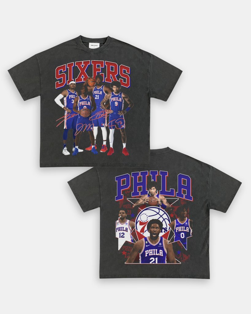 2023 SIXERS TEE - [DS] - VIP - GAME CHANGERS TEE