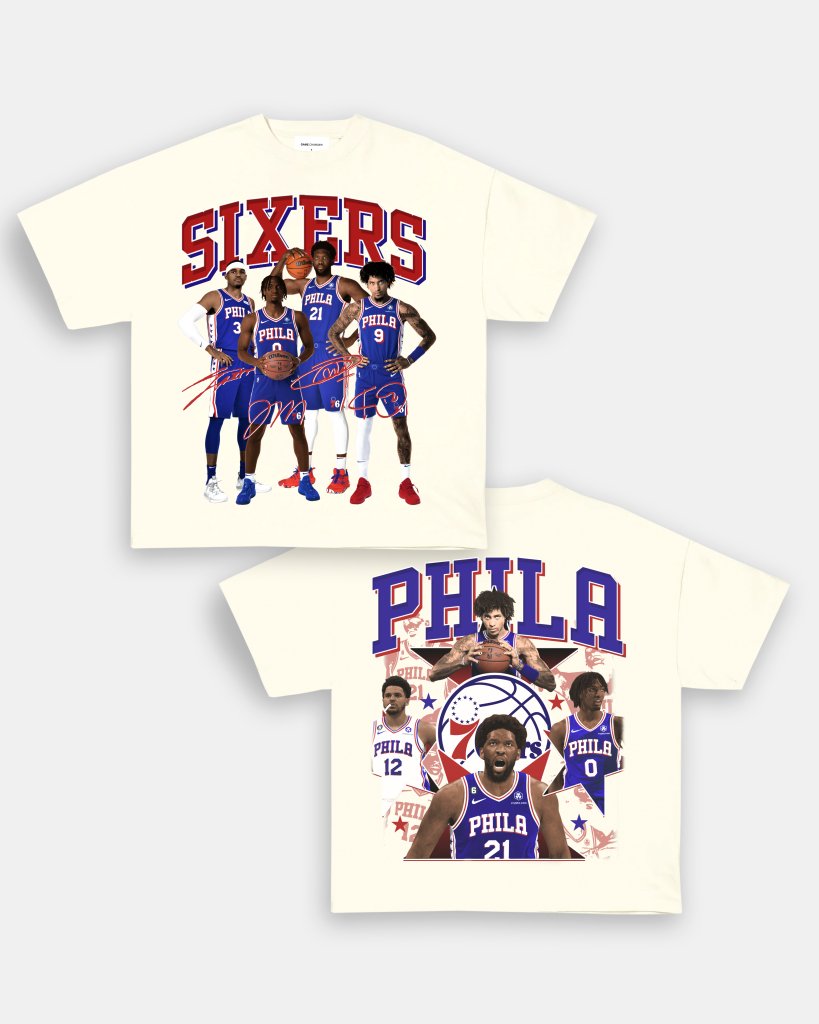 2023 SIXERS TEE - [DS] - VIP - GAME CHANGERS TEE