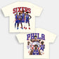 2023 SIXERS TEE - [DS] - VIP - GAME CHANGERS TEE