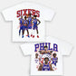 2023 SIXERS TEE - [DS] - VIP - GAME CHANGERS TEE