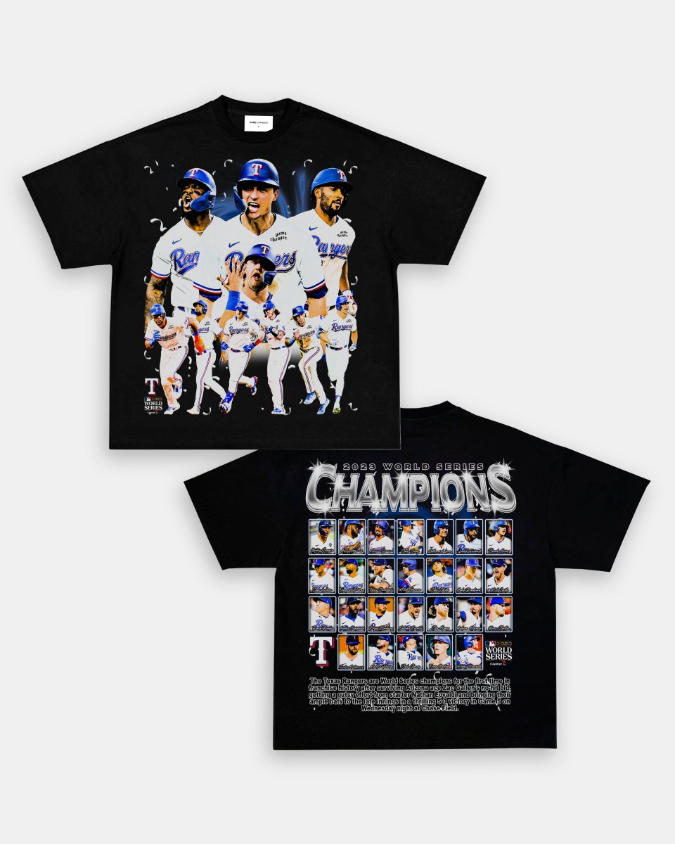 2023 WORLD SERIES CHAMPS TEE - [DS] - GAME CHANGERS