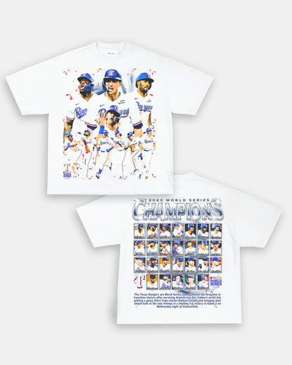 2023 WORLD SERIES CHAMPS TEE - [DS] - GAME CHANGERS