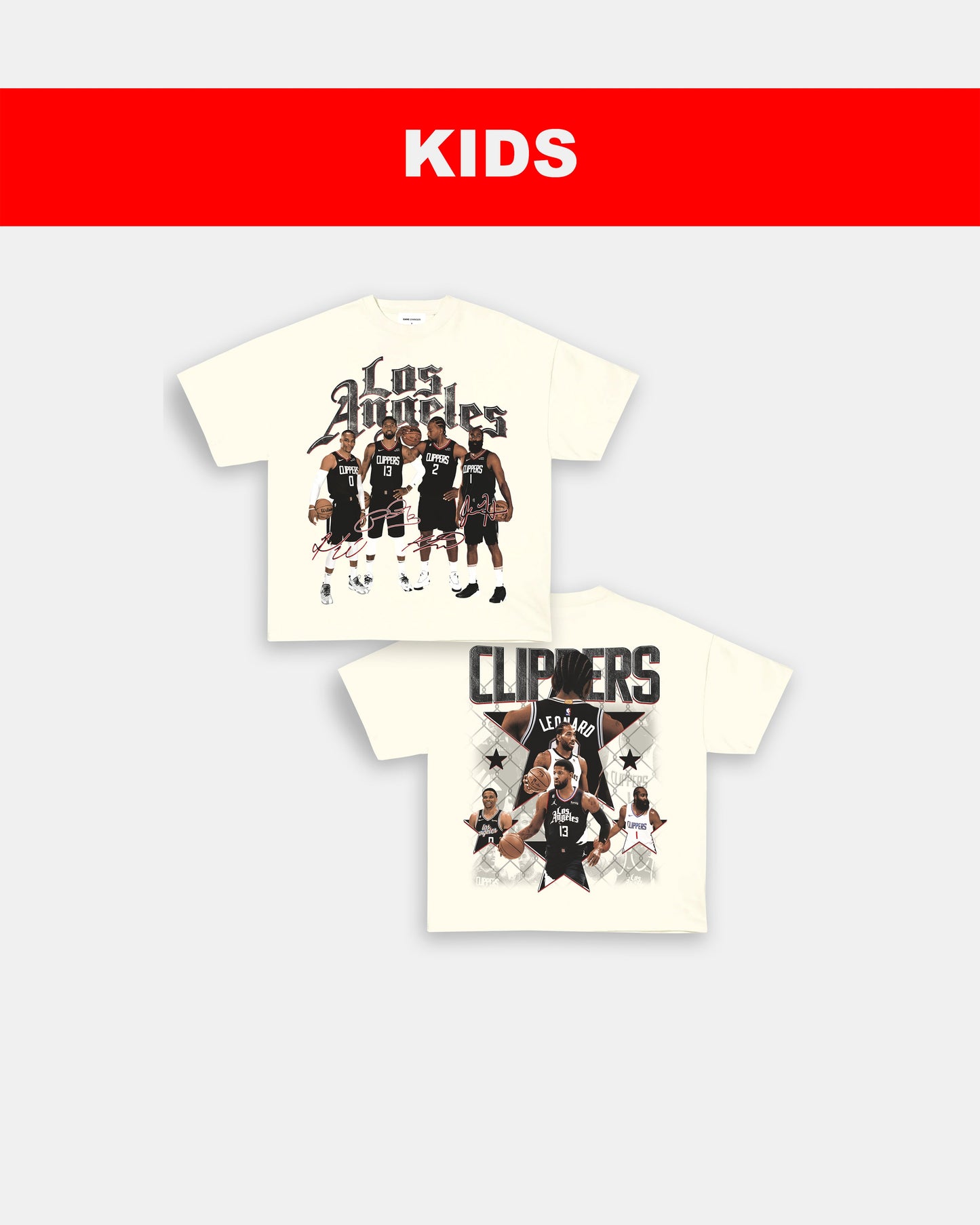 2023 CLIPPERS - KIDS TEE - [DS]