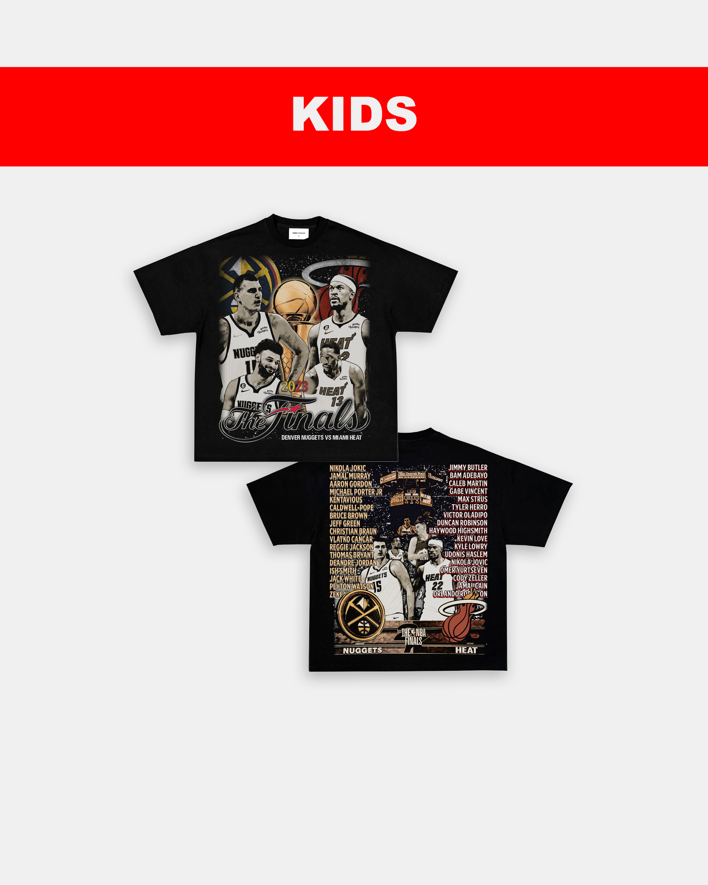 2023 NBA FINALS - KIDS TEE - [DS]