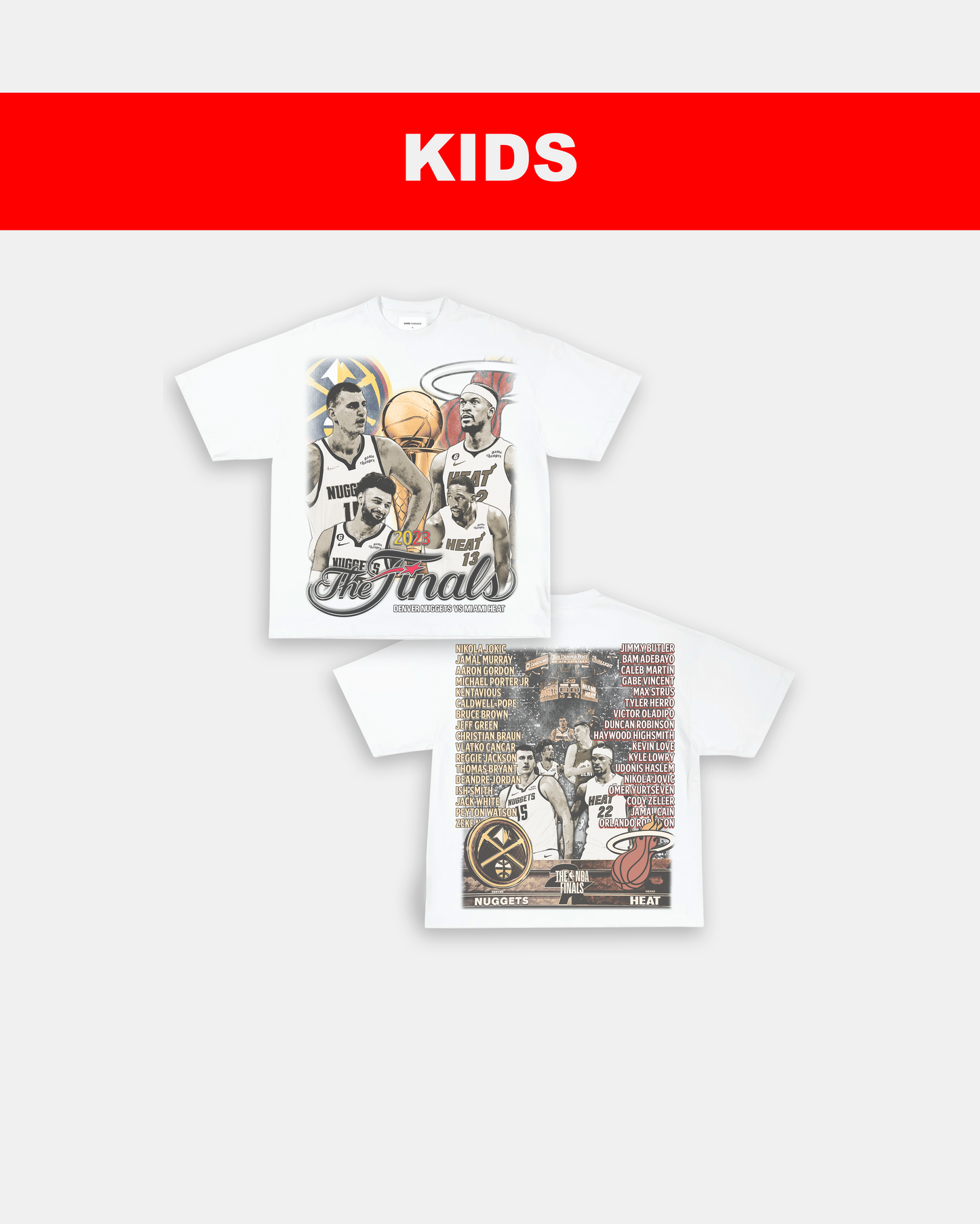 2023 NBA FINALS - KIDS TEE - [DS]