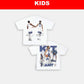 2023 TIMBERWOLVES - KIDS TEE - [DS]