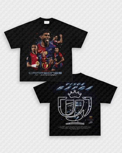 2024 - 25 CDR CAMPEONES TEE - [DS] - VIP - GAME CHANGERS - GAME CHANGERS GRAPHIC TEE