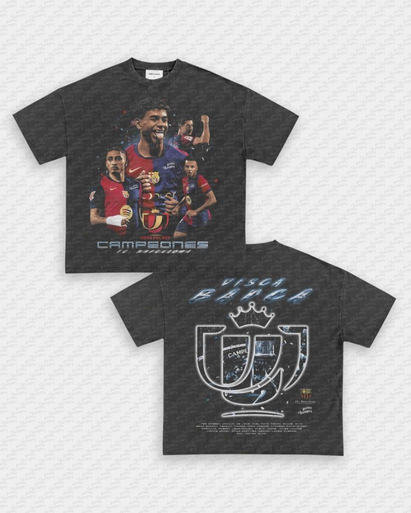2024 - 25 CDR CAMPEONES TEE - [DS] - VIP - GAME CHANGERS - GAME CHANGERS GRAPHIC TEE