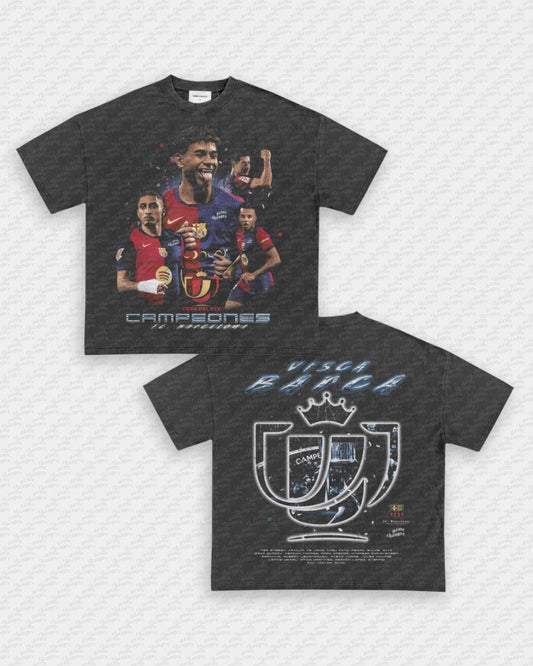 2024 - 25 CDR CAMPEONES TEE - [DS] - VIP - GAME CHANGERS - GAME CHANGERS GRAPHIC TEE